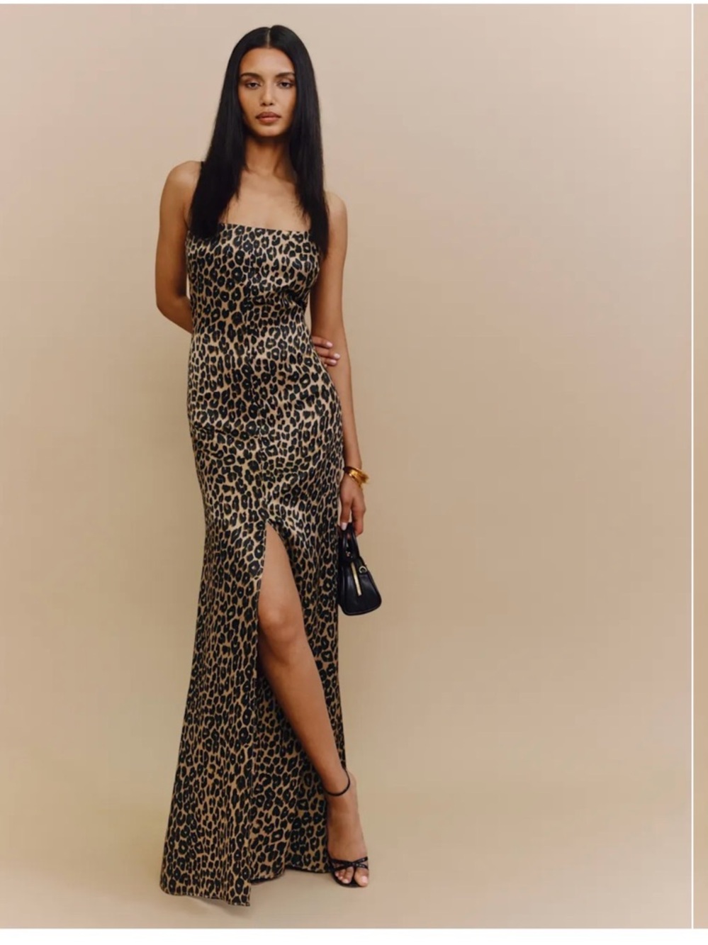 Reformation Selah Silk Dress size 6